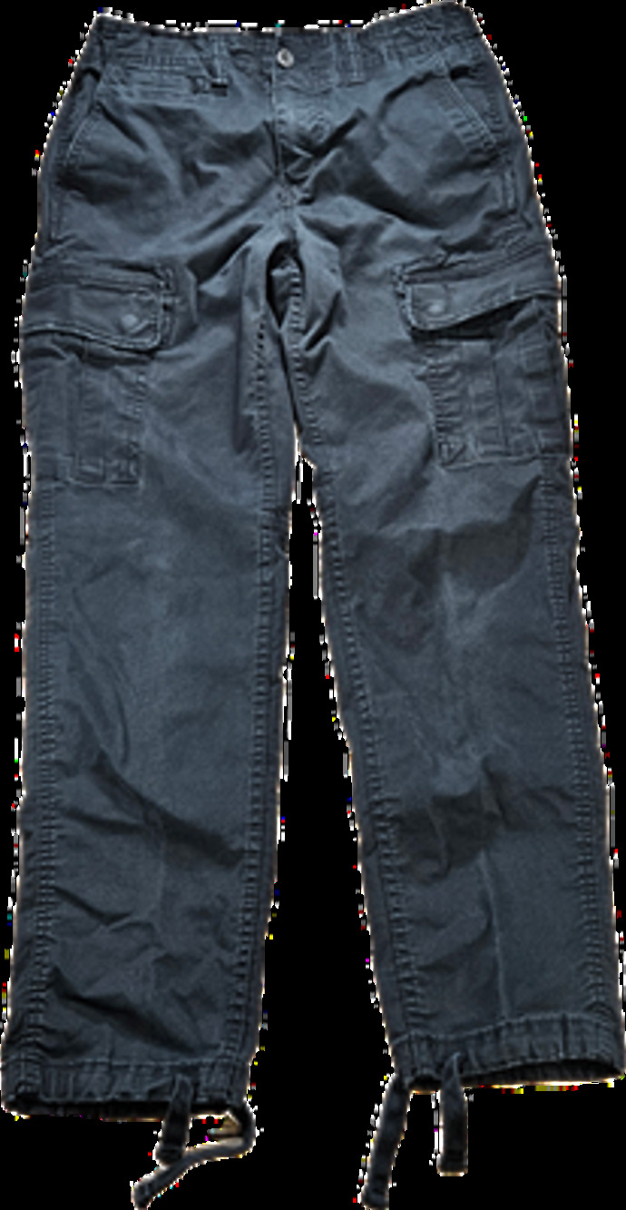 American Eagle Men's Black 29x32 Cargo Pants Flex Cotton Stretch Drawstring